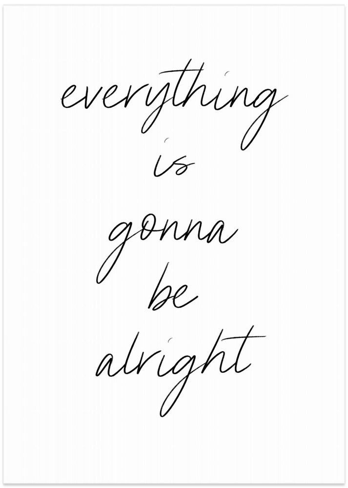 Positive Vibes Ahead - Art Print by uplusmestudio