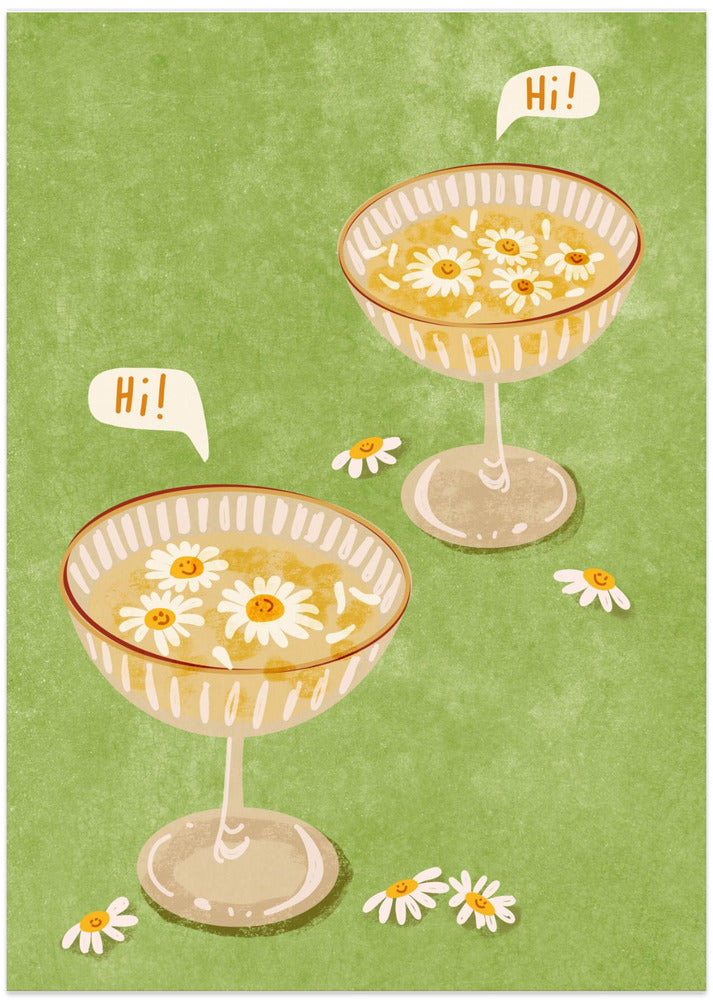 Hi - Art Print by Raissa Oltmanns