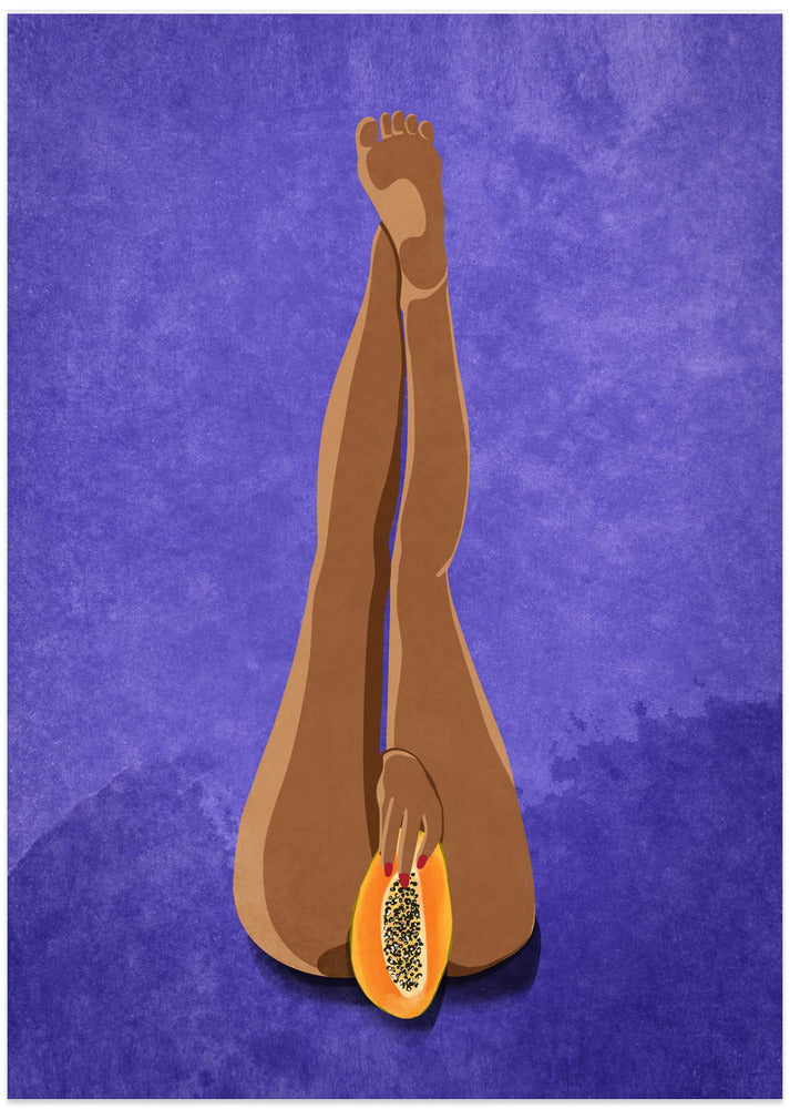 My Papaya - Art Print by Raissa Oltmanns