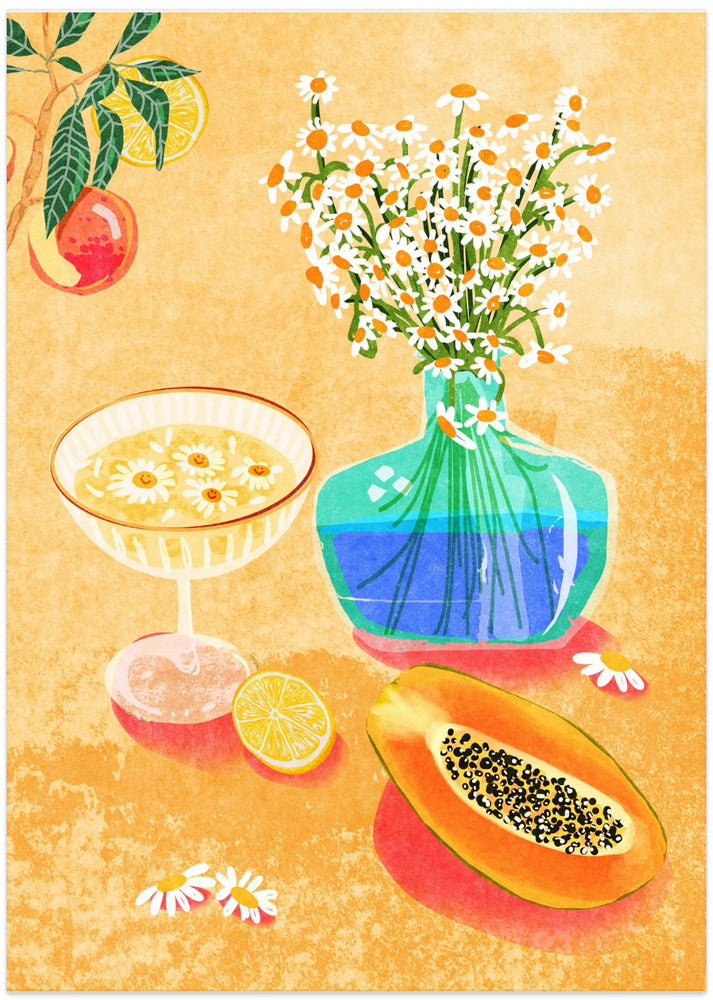 Summer Day Vibes - Art Print by Raissa Oltmanns