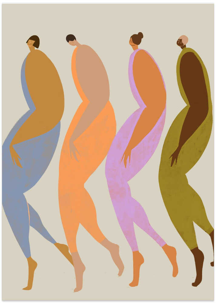 We The Giants - Art Print by Arty Guava