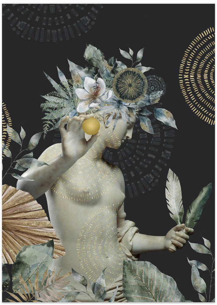 Tribute To the Delicate Strength of Women I - Art Print by Andrea Haase