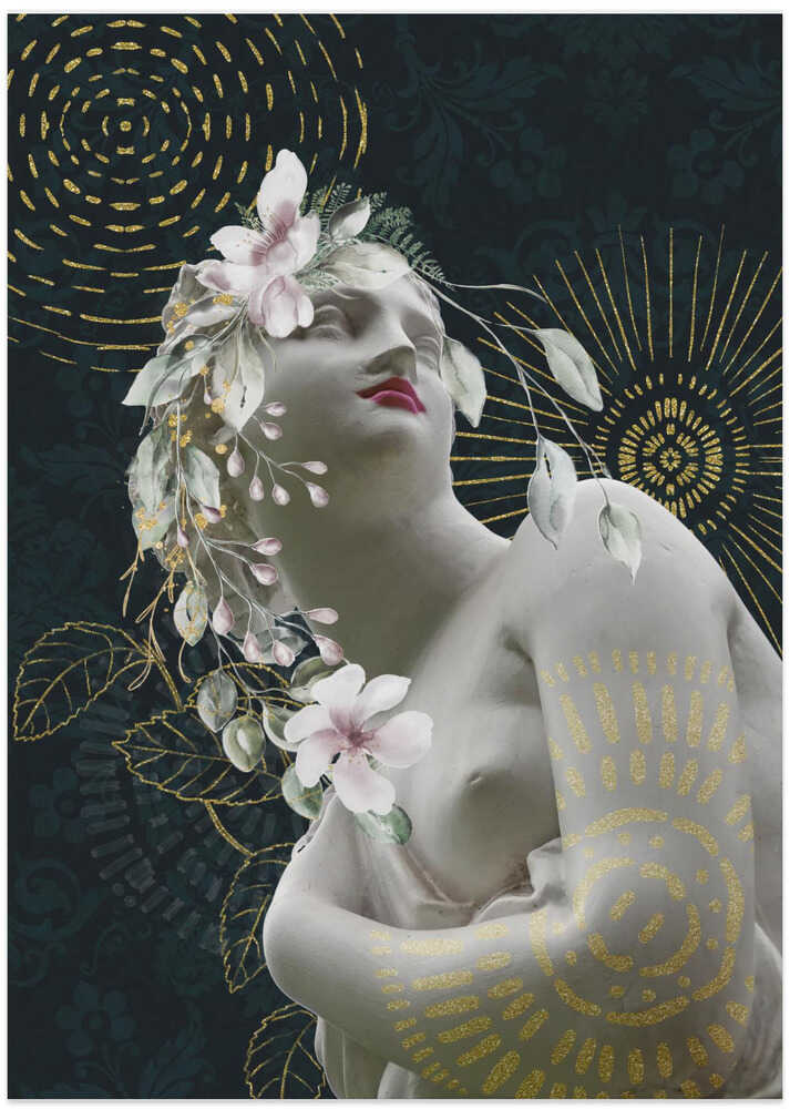 Tribute To the Delicate Strength of Women Ii - Art Print by Andrea Haase