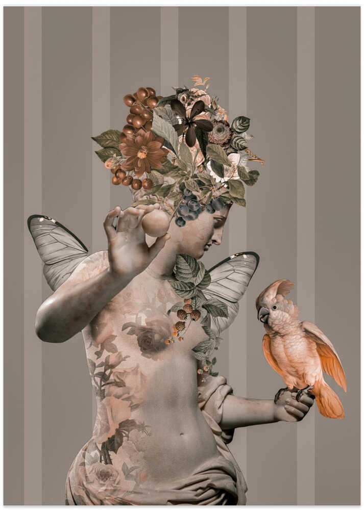 Tribute To the Delicate Strength of Women V - Art Print by Andrea Haase