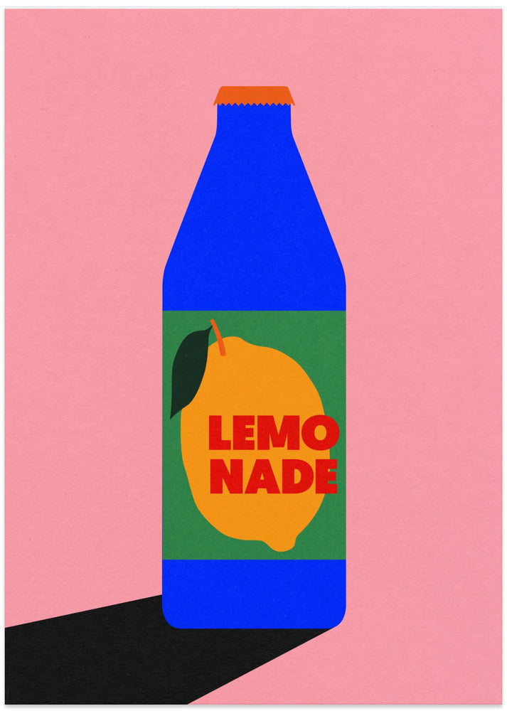 Lemo Nade - Art Print by Rosi Feist