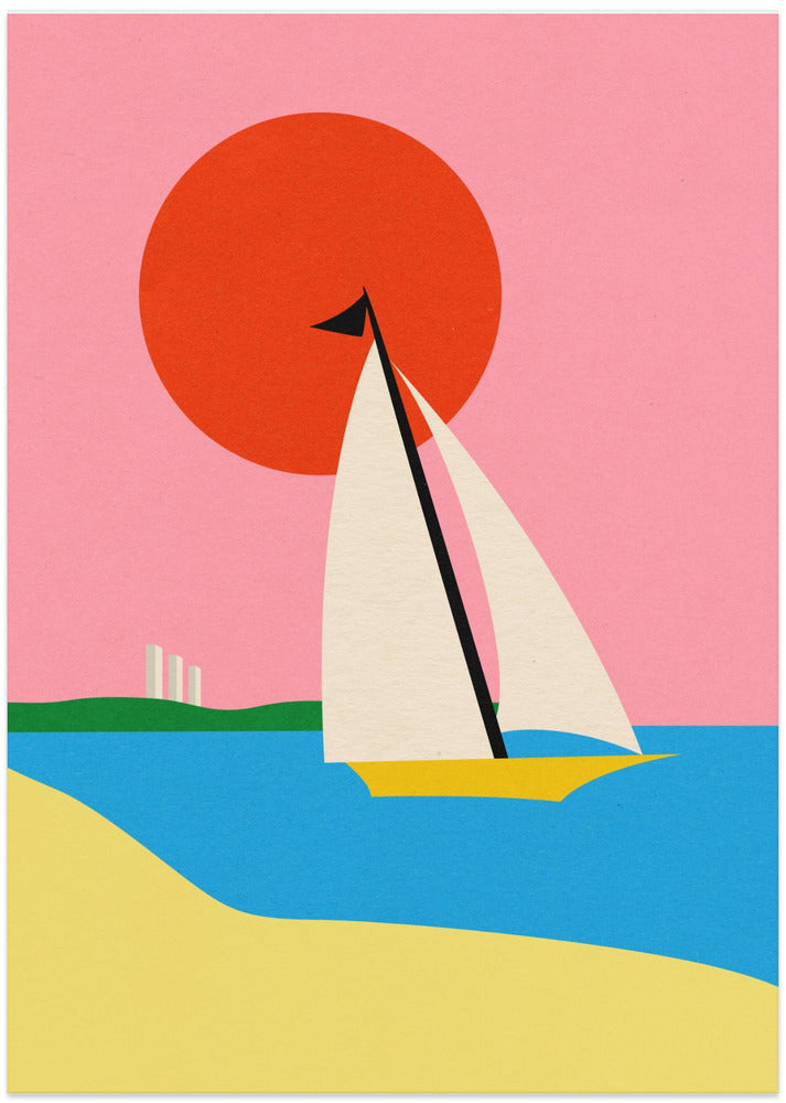 Baltic Sea - Art Print by Rosi Feist