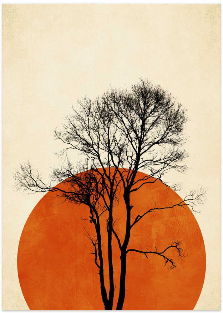 In the Wilderness - Art Print by Kubistika