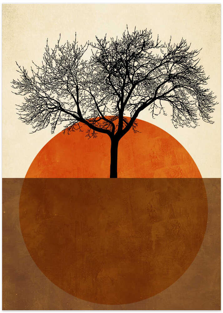 Sommermorgen - Art Print by Kubistika