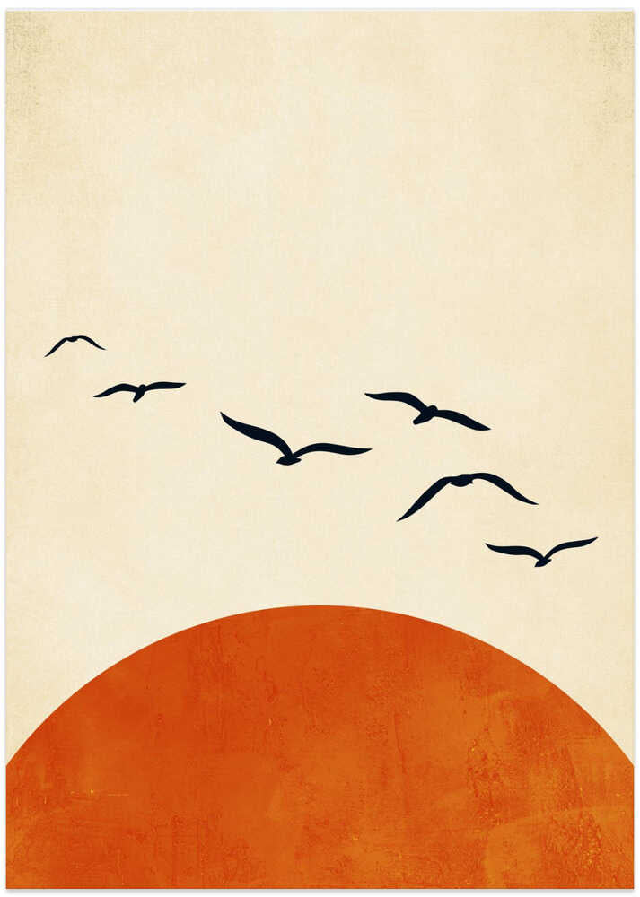 Sunset Dreams - Art Print by Kubistika