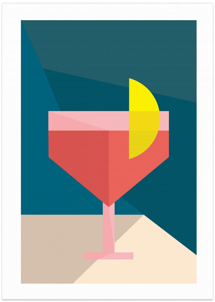 Cocktail Hour - Art Print by Frankie Kerr-Dineen