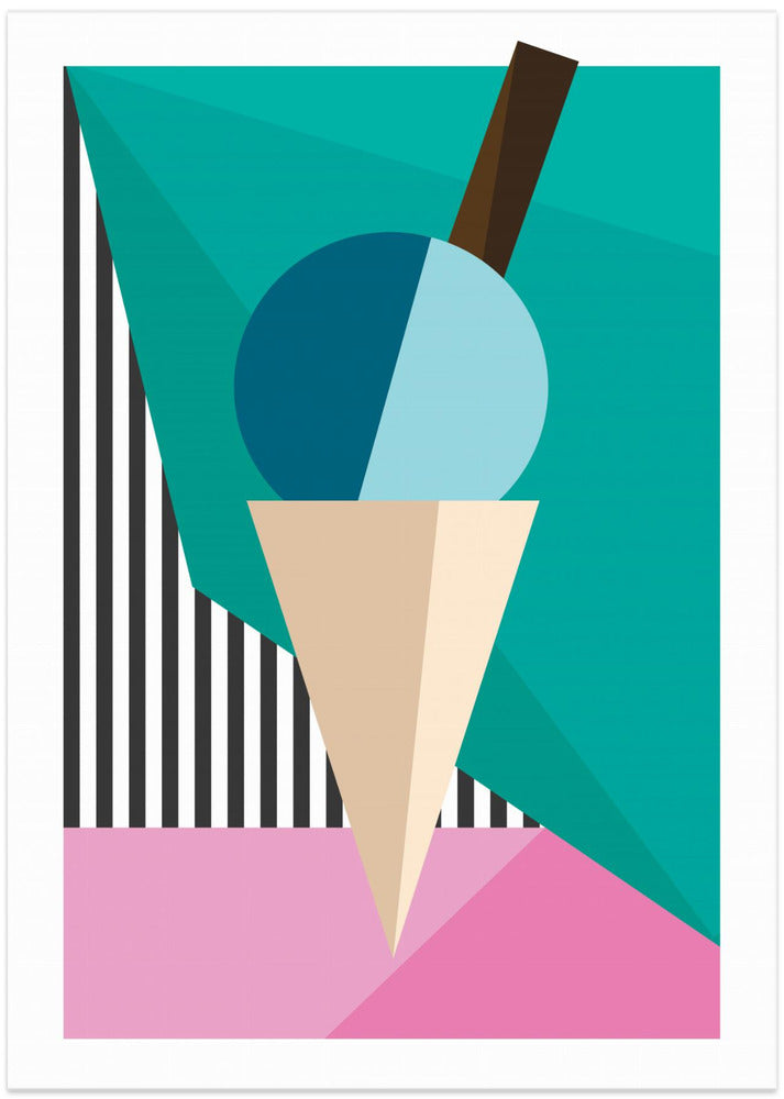 Ice Cream - Art Print by Frankie Kerr-Dineen