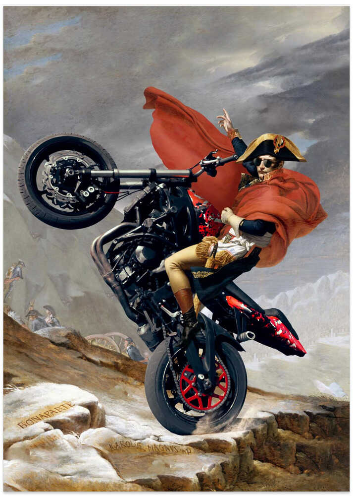 Vroom Vroom! - Art Print by Artem Pozdniakov