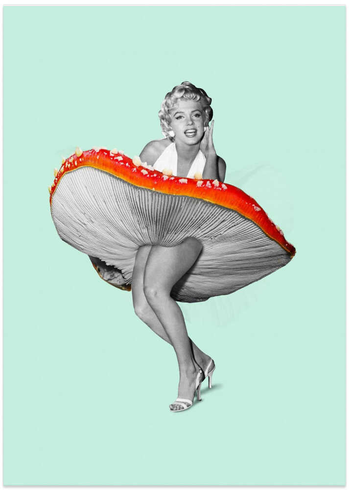 Happy Dress - Art Print by Artem Pozdniakov