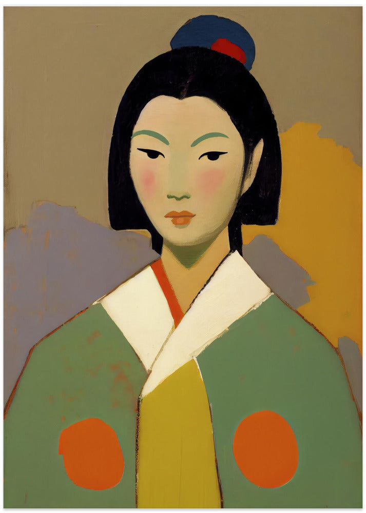 Serene Elegance - Art Print by Treechild