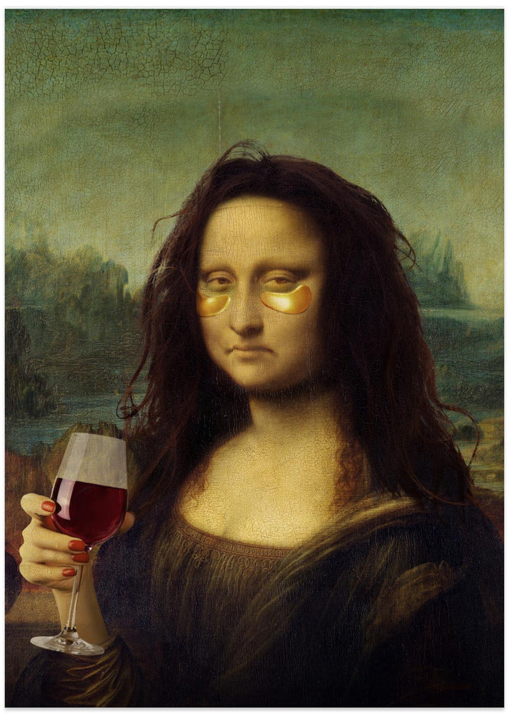 Monday Lisa - Art Print by Artem Pozdniakov