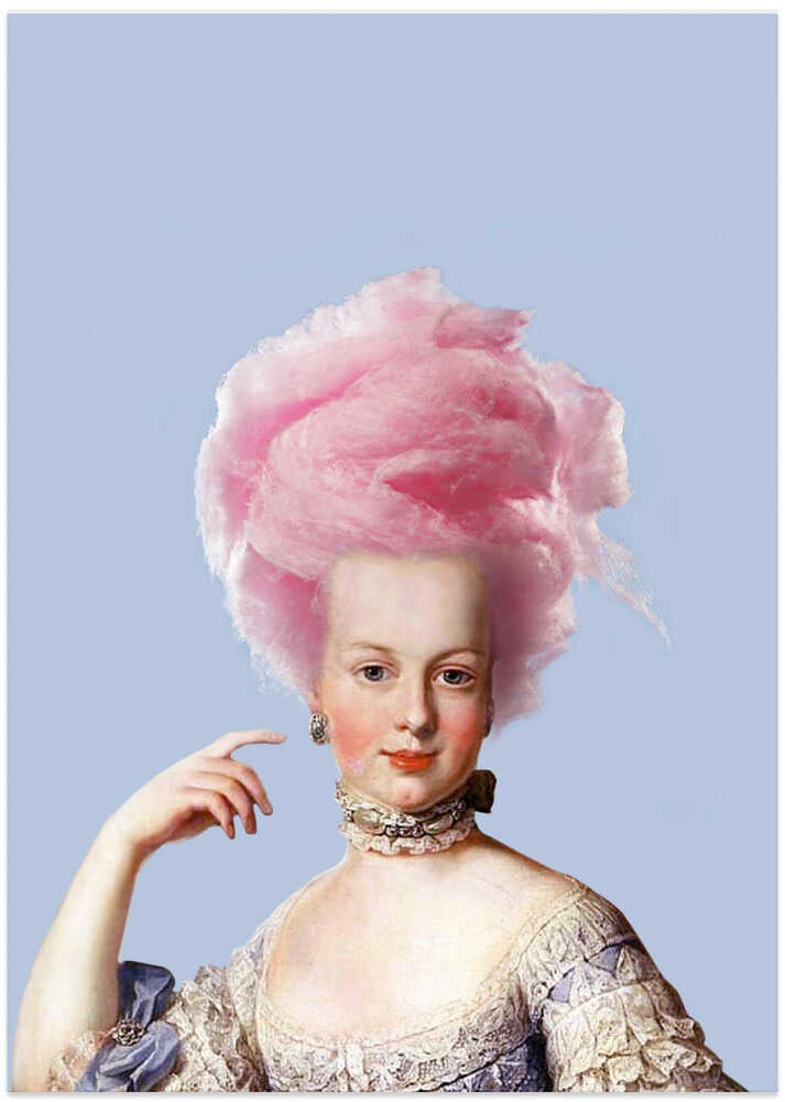 Marie Candy - Art Print by Artem Pozdniakov