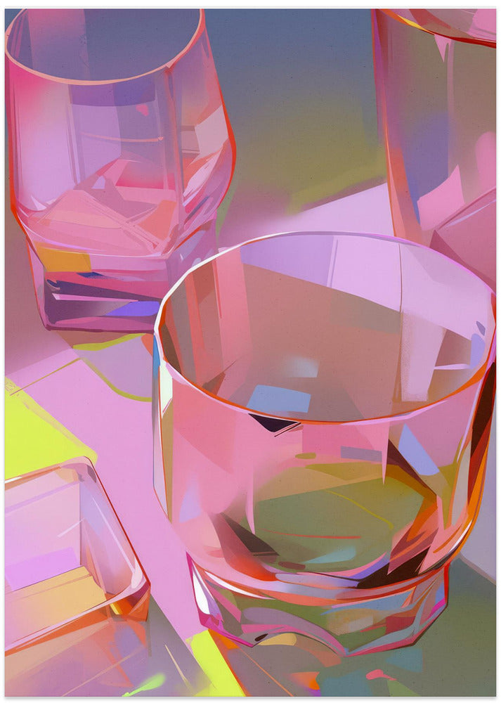 Prismatic Serenity - Art Print by Treechild