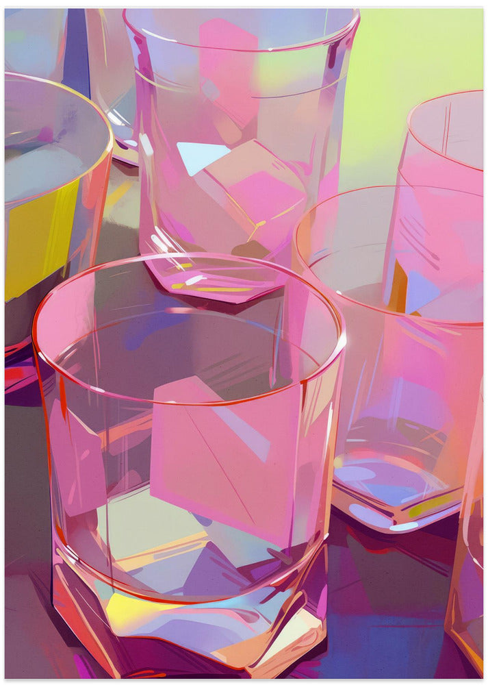 Prismatic Refresh - Art Print by Treechild