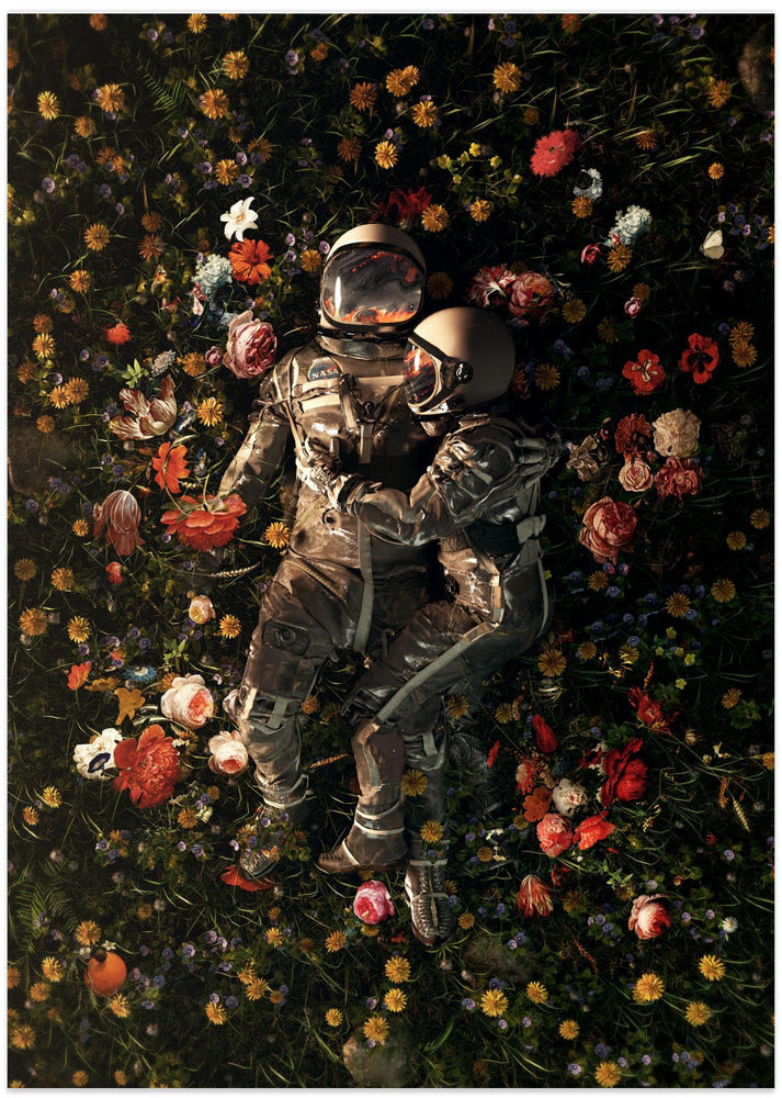 Garden Delights II - Art Print by Nicebleed