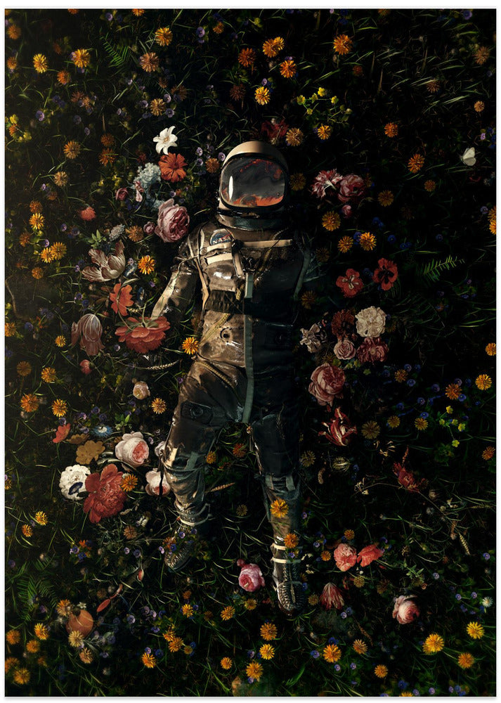 Garden Delights - Art Print by Nicebleed