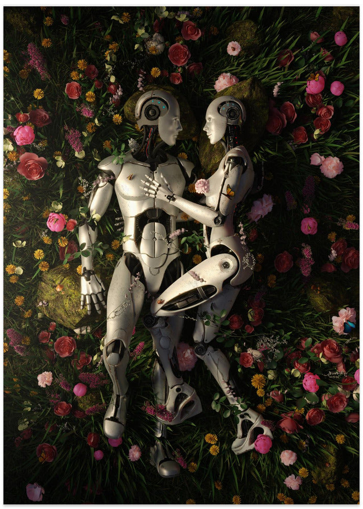 Garden Delights III - Art Print by Nicebleed