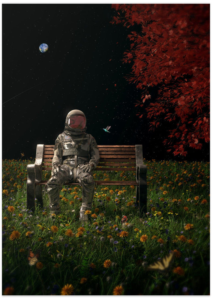 An Interlude - Art Print by Nicebleed