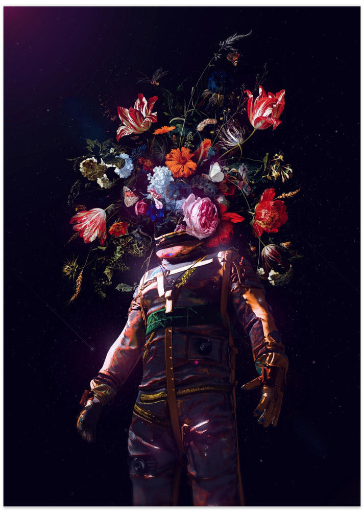 Full Bloom II - Art Print by Nicebleed