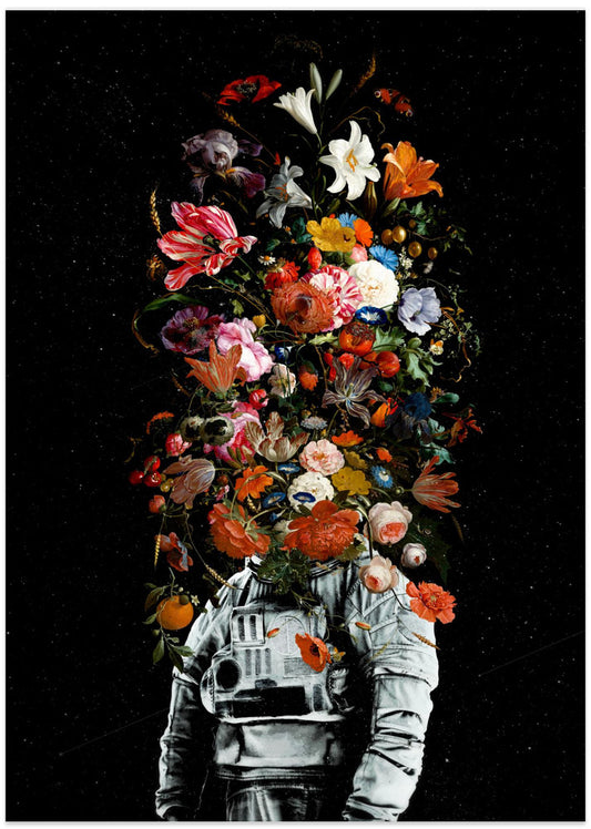 Full Bloom - Art Print by Nicebleed