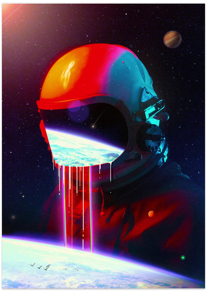 Leak - Art Print by Nicebleed