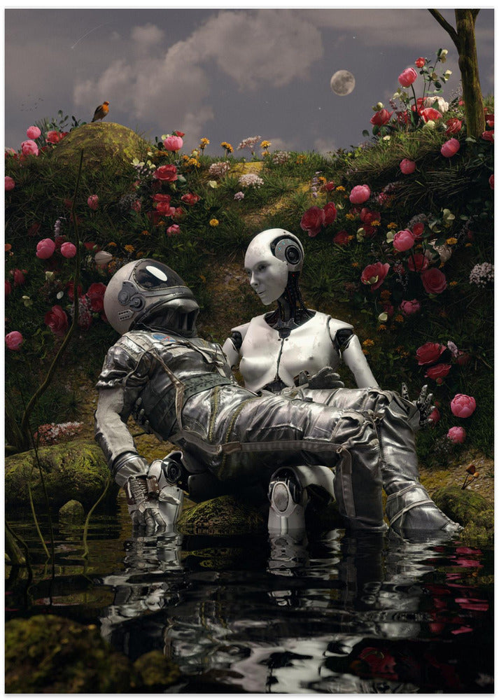 La Pieta - Art Print by Nicebleed