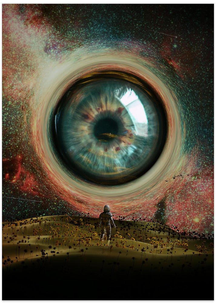 Eye - Art Print by Nicebleed