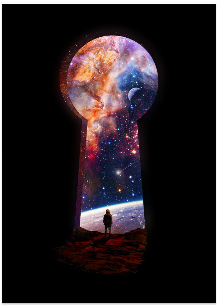 Entrance - Art Print by Nicebleed