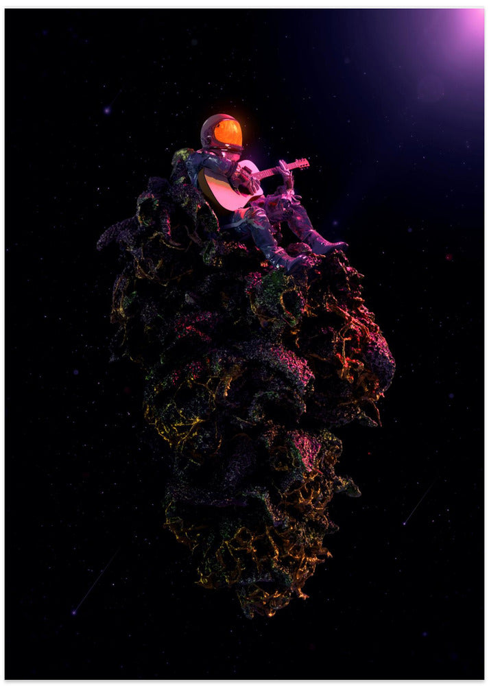 High Tones - Art Print by Nicebleed