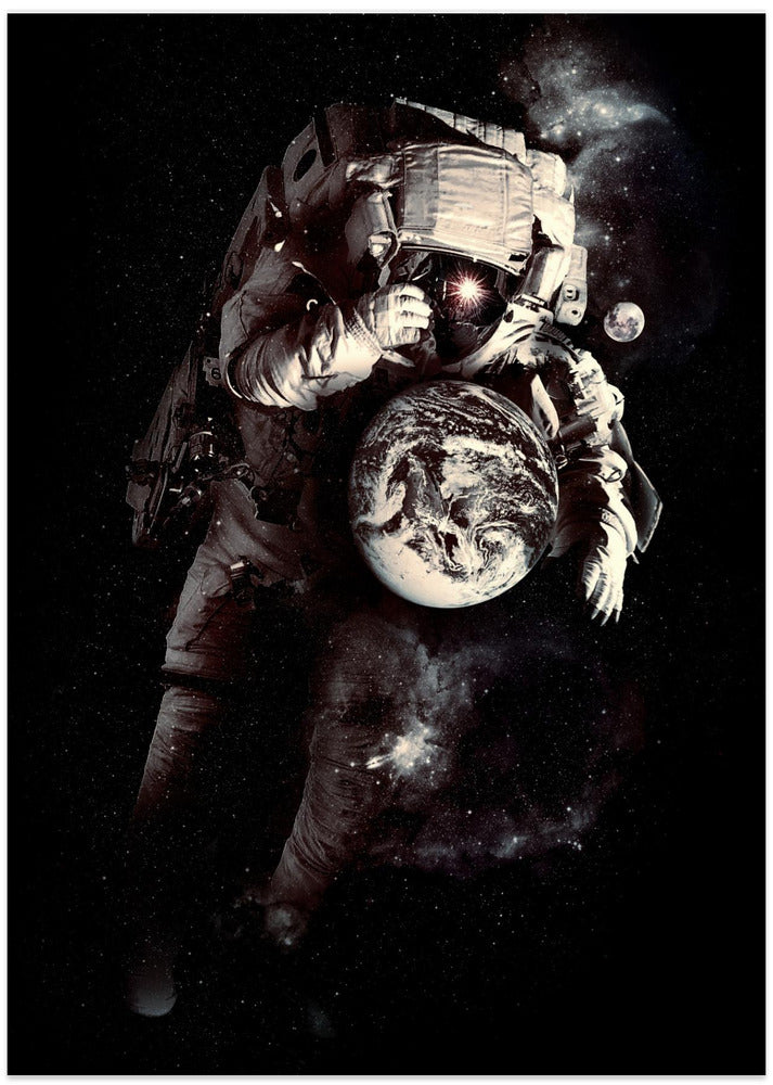 It's a Small World After All 2 - Art Print by Nicebleed