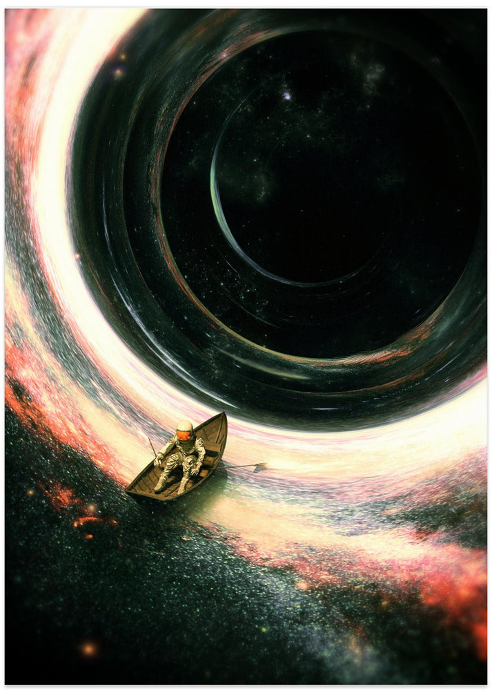 Lost Sailor - Art Print by Nicebleed