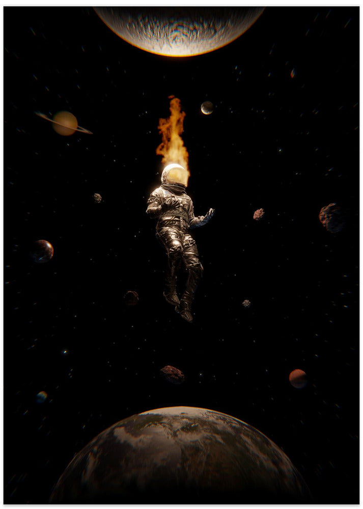 Mindful - Art Print by Nicebleed