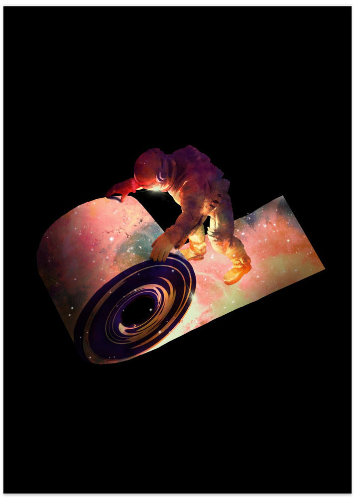 Roll Out - Art Print by Nicebleed