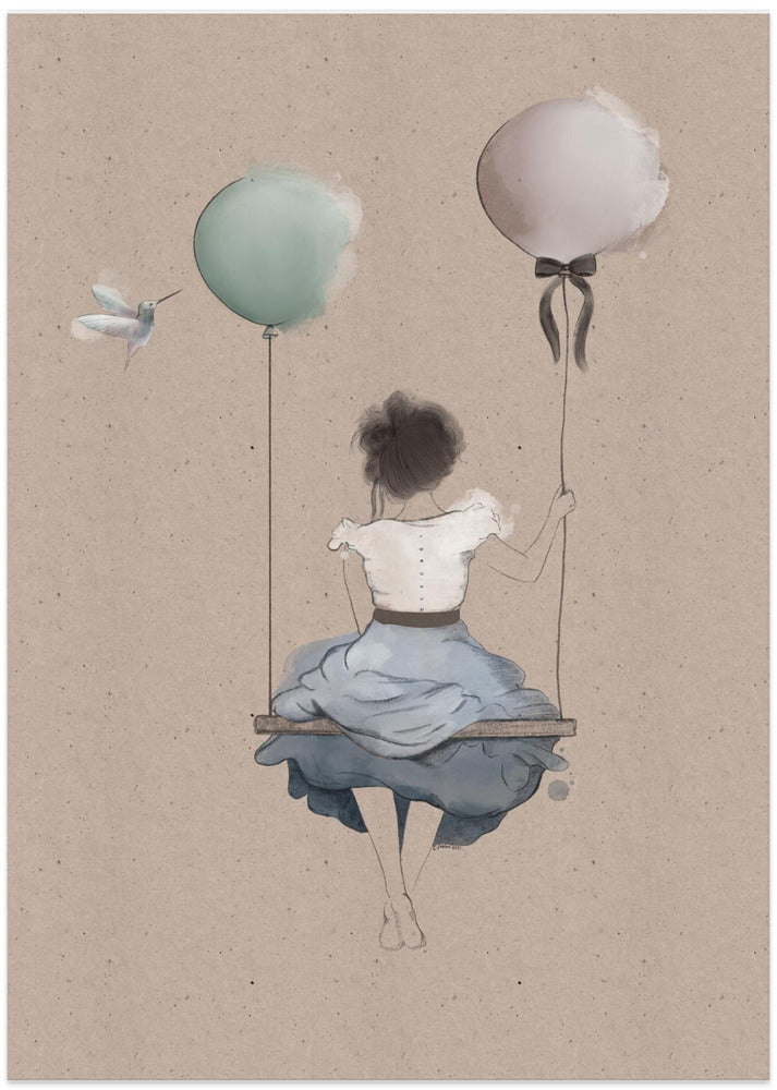 COLLIN - Art Print by Christina Palm