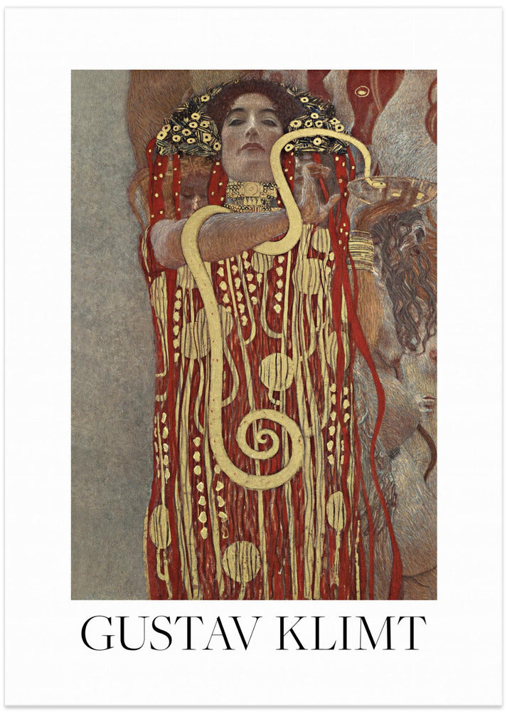 Hygieia (1907) Poster - Art Print by Gustav Klimt