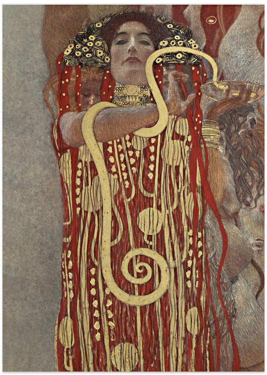 Hygieia (1907) - Art Print by Gustav Klimt