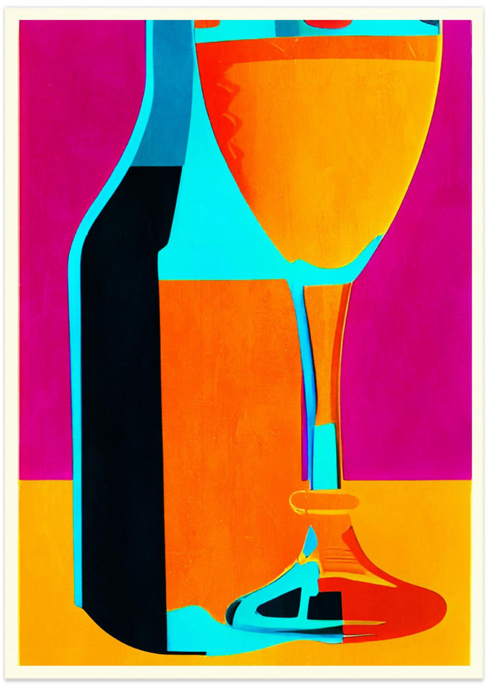 Salut, Weekend - Art Print by Bo Anderson
