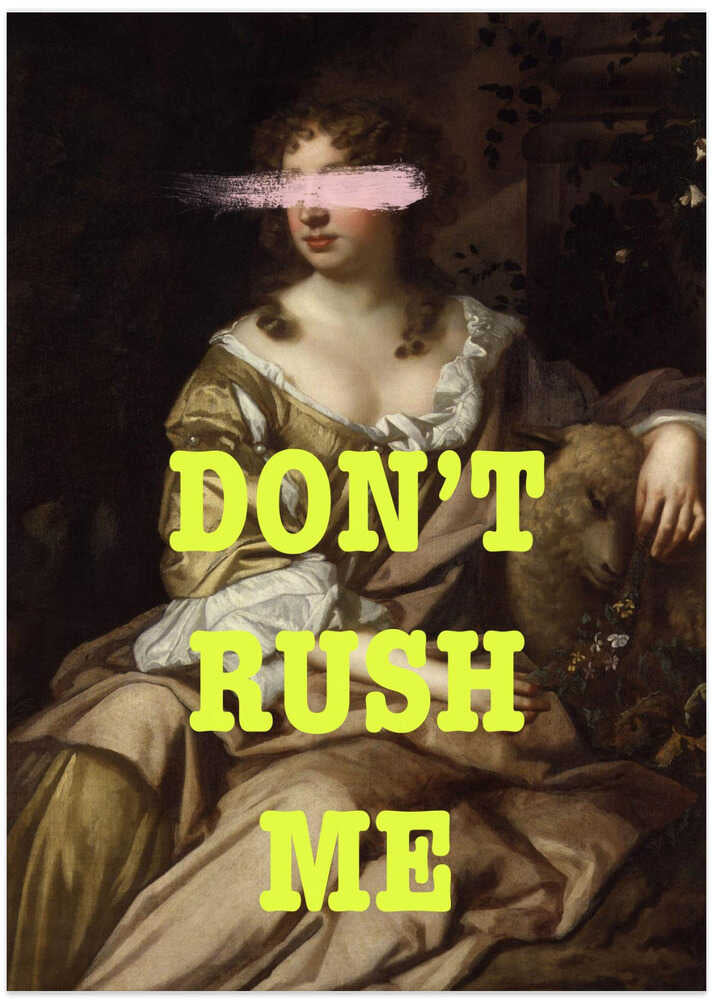 Drmyellow Ratioiso - Art Print by Talitha McQueen