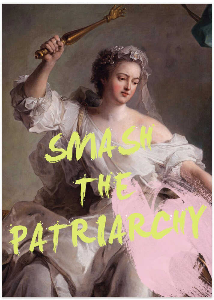 Smashneon Ratioiso - Art Print by Talitha McQueen