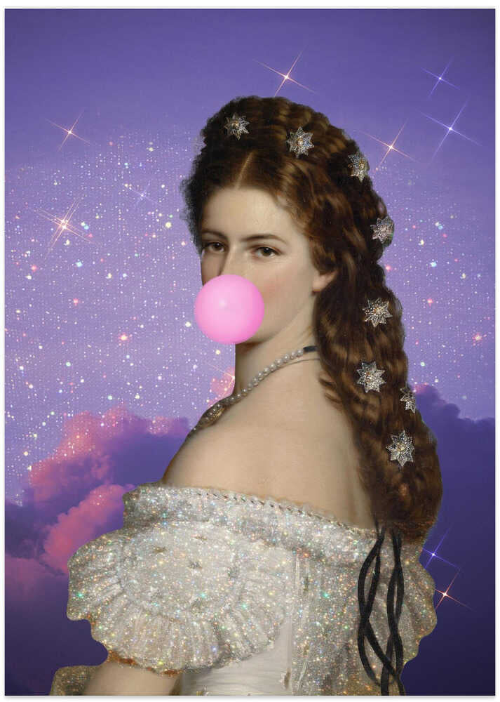 Sisistars Ratioiso - Art Print by Talitha McQueen