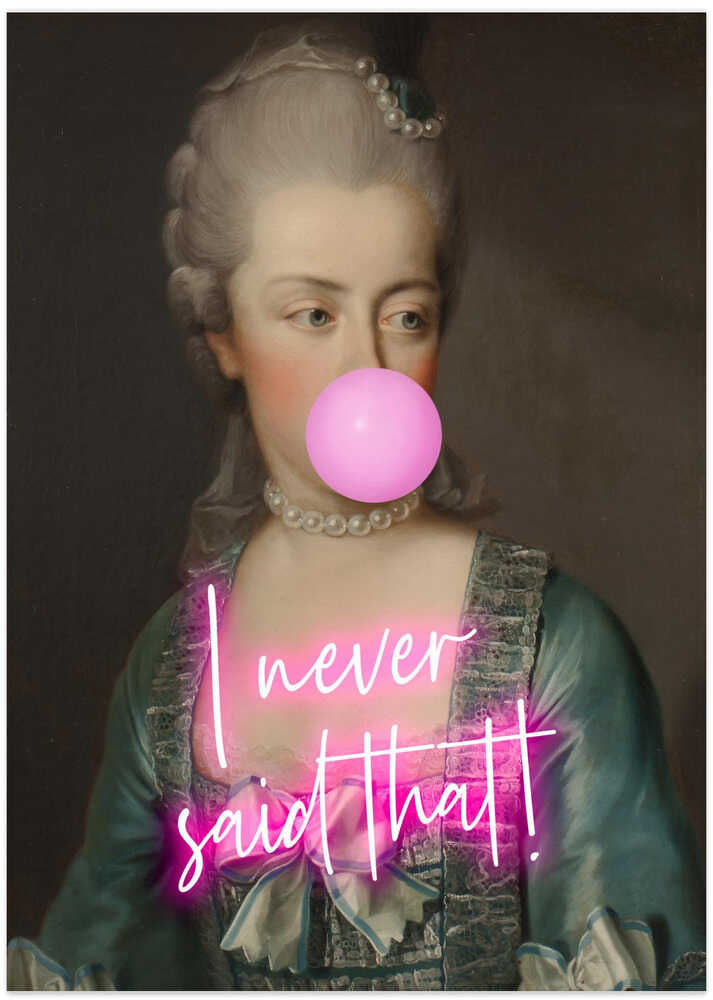 Marieneversaidthat6 Ratioiso - Art Print by Talitha McQueen