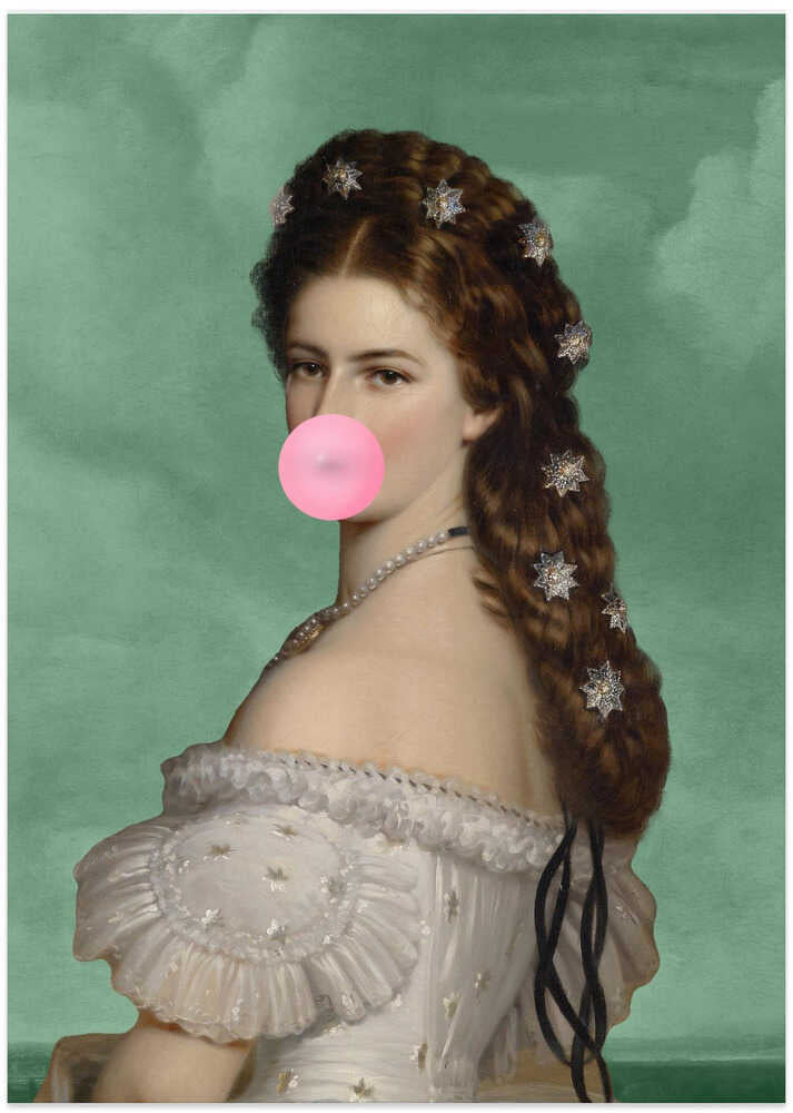 Sisiemerald Ratioiso - Art Print by Talitha McQueen