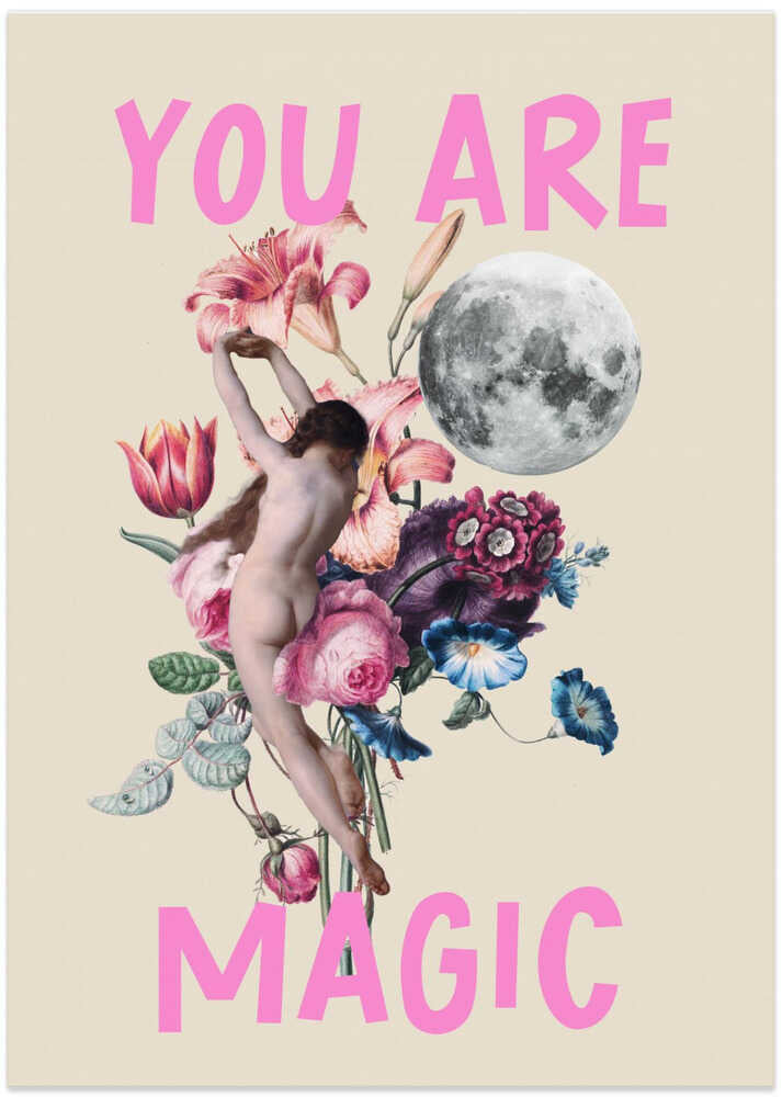 Magiccollage Ratioiso - Art Print by Talitha McQueen