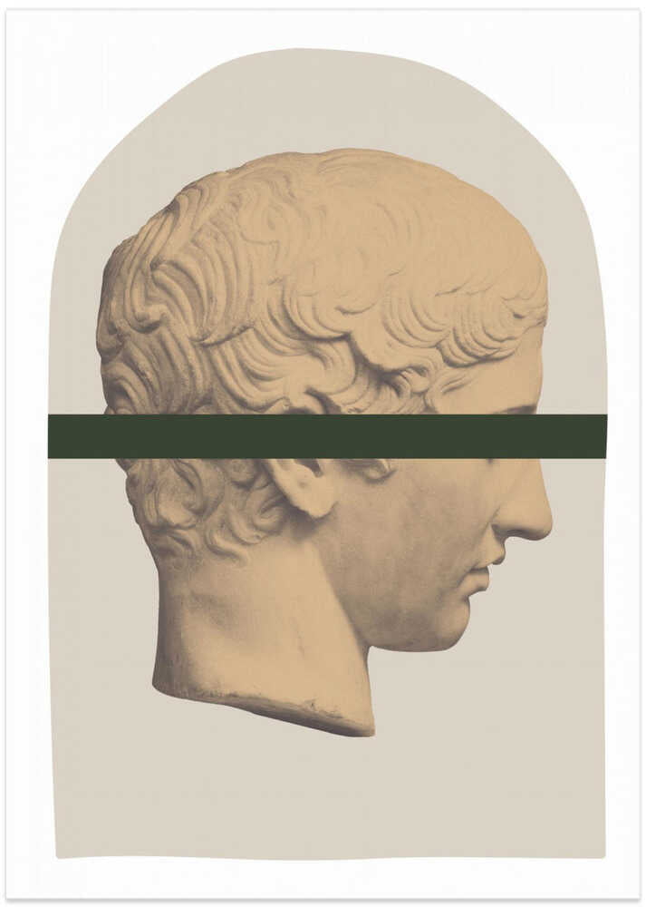 Ancientmanarchwhite Size11x14 - Art Print by Talitha McQueen