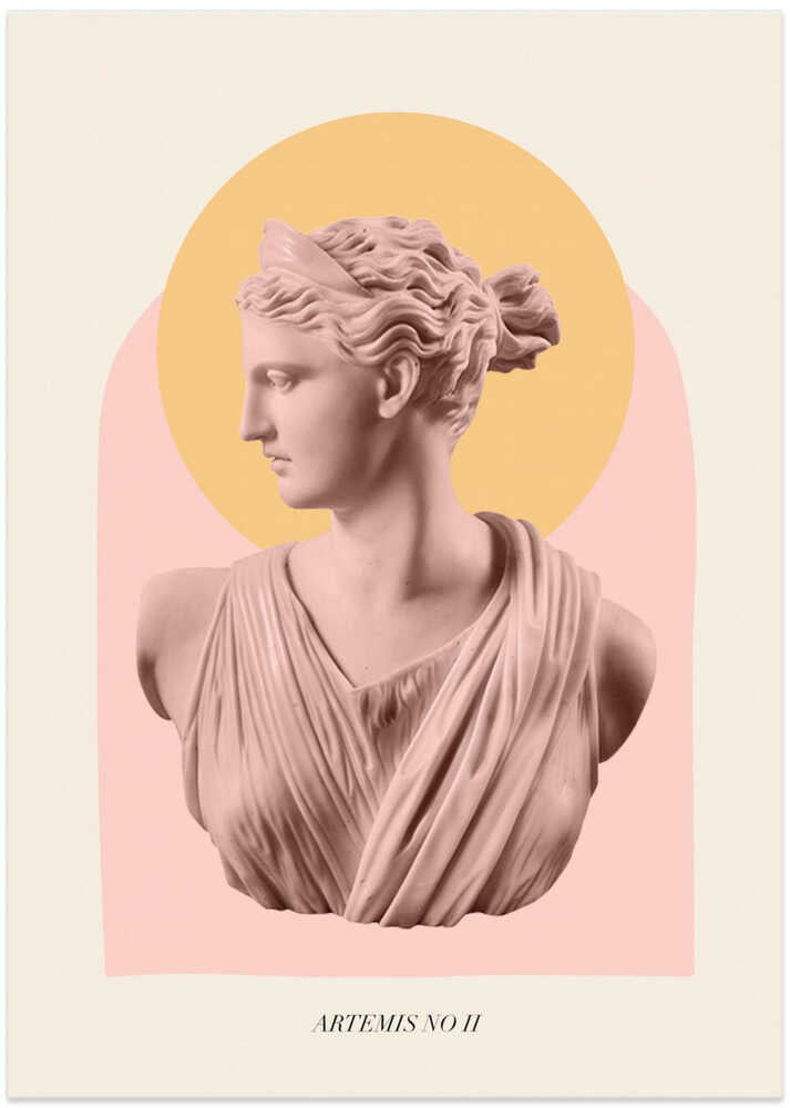 Goddess Artemis Mythology - Art Print by Talitha McQueen