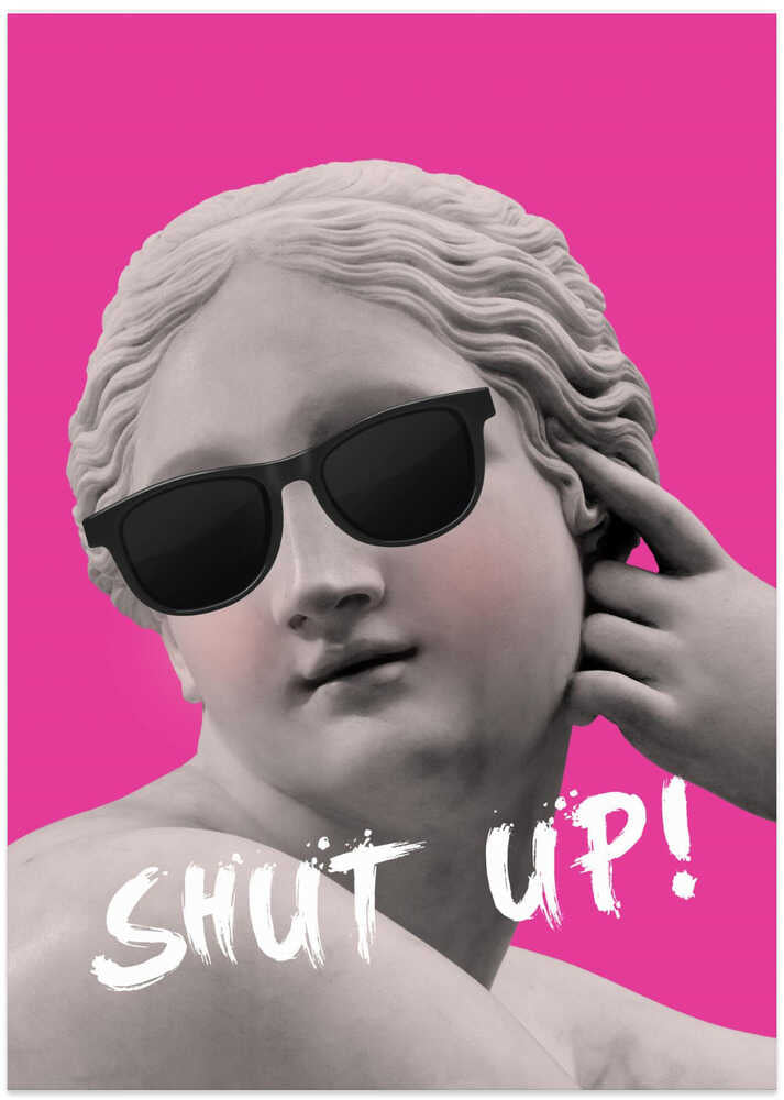 Hot Pink Venus - Art Print by Talitha McQueen